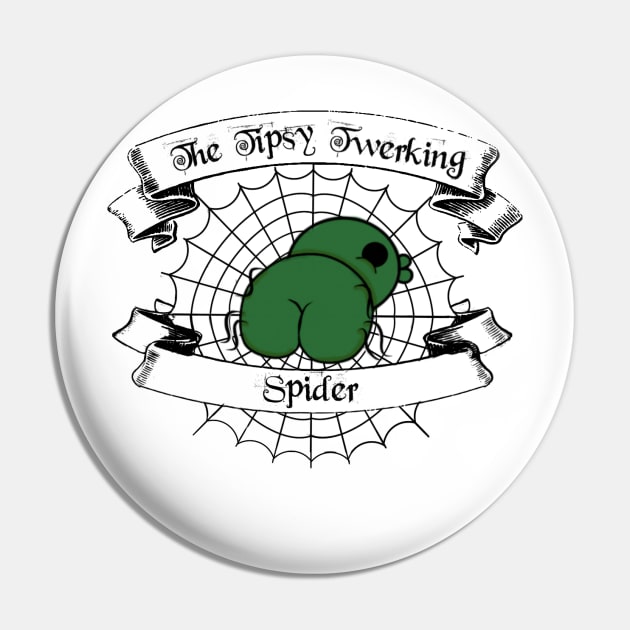 The tipsy twerking spider Pin by Kay beany