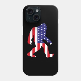 American bigfoot Phone Case