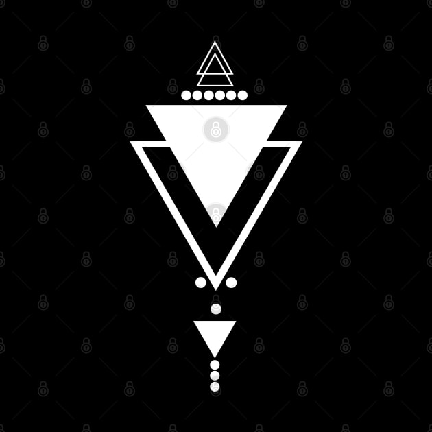 VECTORIAL TRIANGLE, TATTOO TRIANGLE by SAMUEL FORMAS