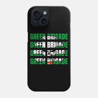 Green Brigade from Glasgow Phone Case