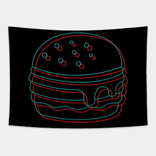 Burger Tapestry