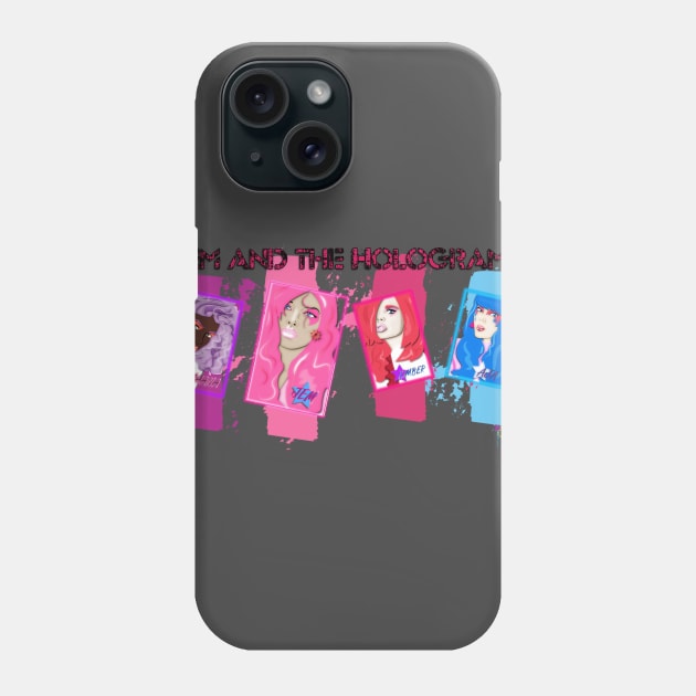 Jem and the Holograms Phone Case by G9Design