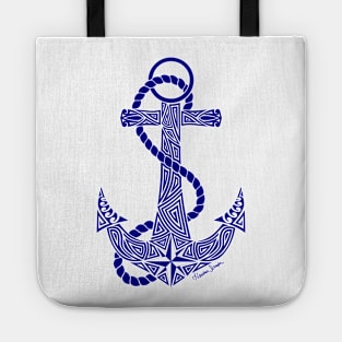 Tribal Anchor Tote