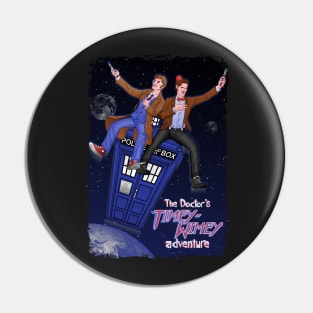 THE DOCTOR'S TIMEY-WIMEY ADVENTURE (full cover) Pin