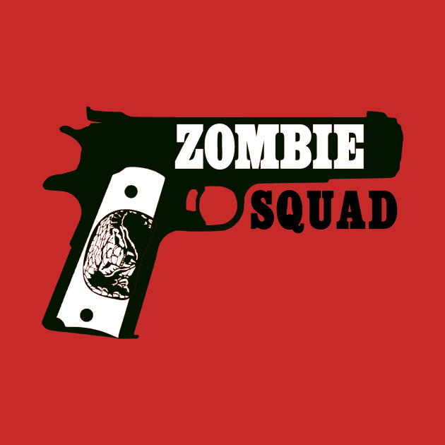 Zombie Squad by retrogameraddict