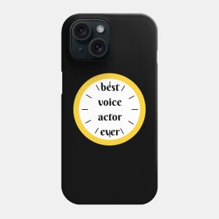 best voice actor ever Phone Case