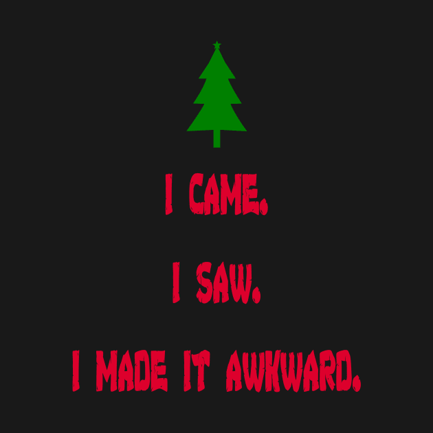 Awkward Christmas by SmartCraftCo