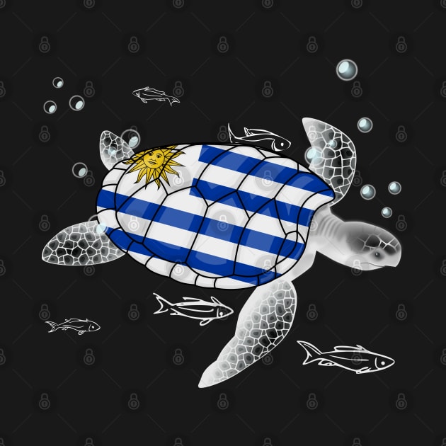 Uruguay Turtle by Fusti