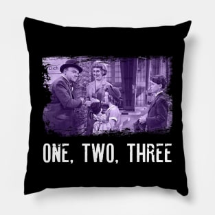 C.R. MacNamara's Hectic Hustle Chronicles One, Three Iconic Couture Threads Pillow