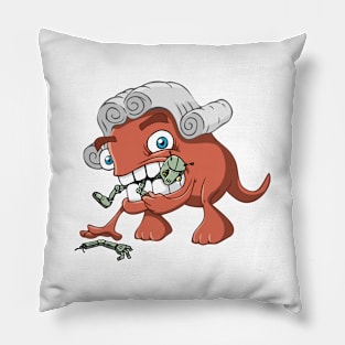 Robot Crunch Pillow