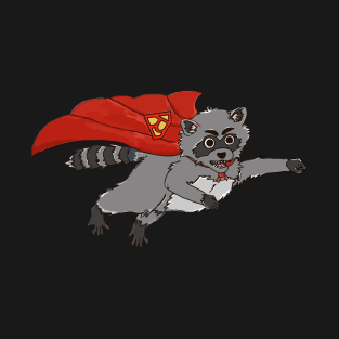 Super Racoon T-Shirt