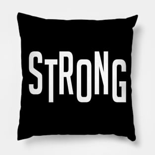 Strong motivation Pillow