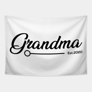 Grandma Est. 2020 Tapestry