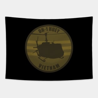 UH-1 Iroquois Vietnam Tapestry