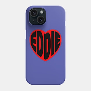 Eddie in my Heart Phone Case