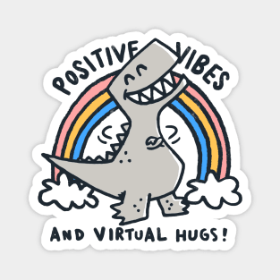 Positive Vibes Magnet