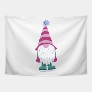 Xmas Gnome Tapestry