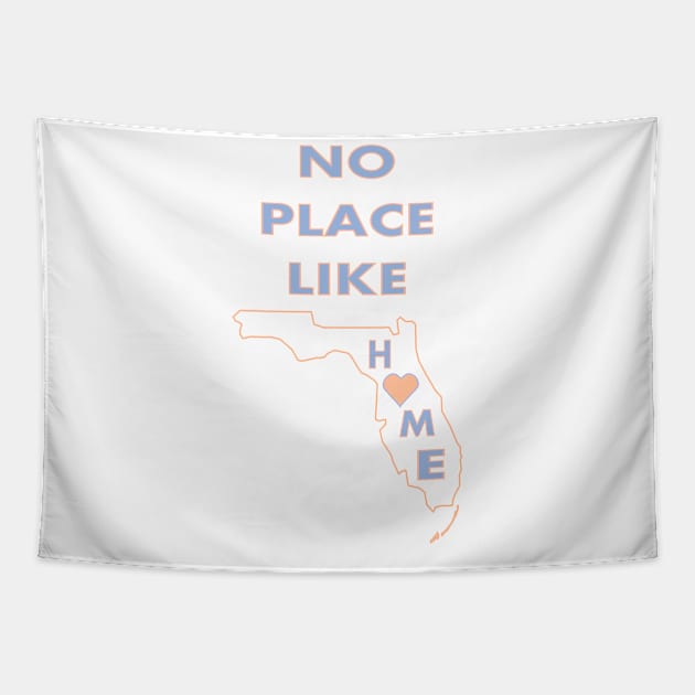 NO PLACE LIKE HOME FL Tapestry by STONEYGHOST