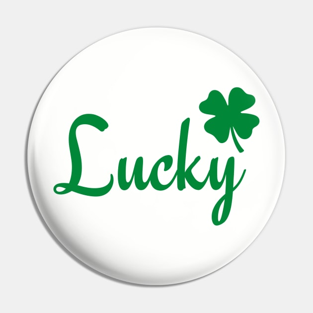 Lucky Clover Pin by Suprise MF