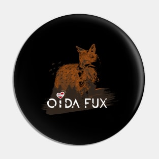 Dialekt Österreichisch Oida Fux Pin