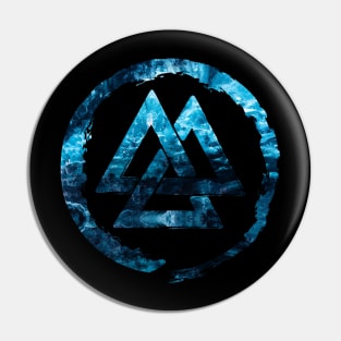 Vikings Valknut Symbol Pin