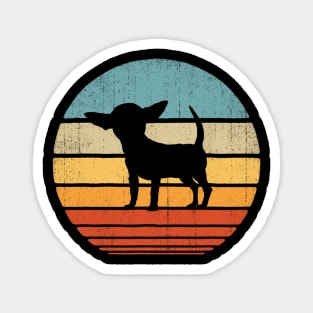 Chihuahua Retro Vintage Magnet