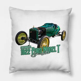 Customized 1922 Ford Model T Speedster Pillow