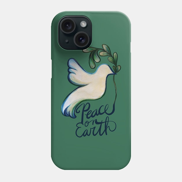 Peace on Earth Phone Case by bubbsnugg