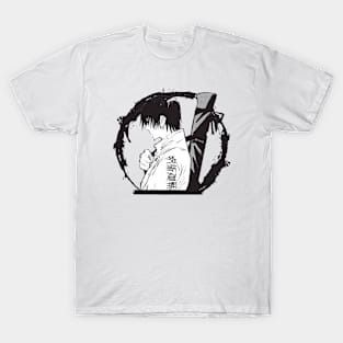 Jujutsu Kaisen Shirt Merch: Creepy Anime JJK Yuji Shirt