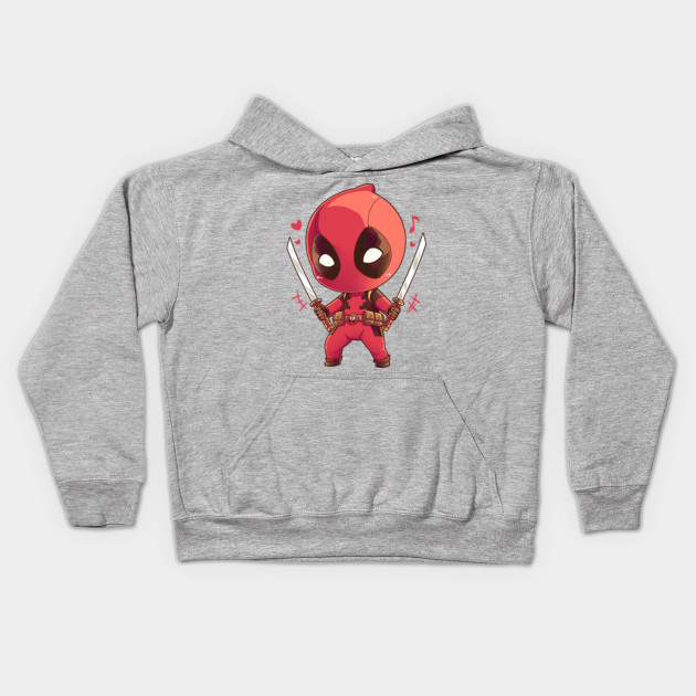 kids deadpool hoodie