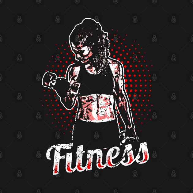 Fitness Girl by Mila46