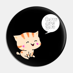 cute cat Pin