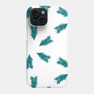 Green Christmas Tree Nordic Art Phone Case