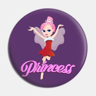 Princess Angel Pin