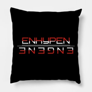 ENHYPEN/ENGENE Cool Word Art Aesthetic Design Pillow