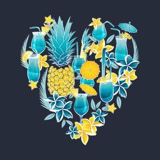 Blue Hawaiian Sweetness T-Shirt