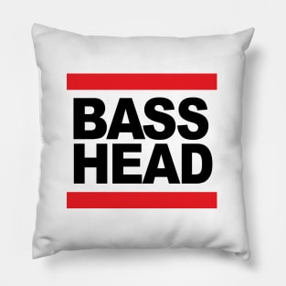 Basshead or Bass Head ( Original Junglist Massive ) Pillow