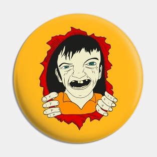 Mark E Smith Powell Peralta Pin