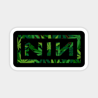 NIN X Weed Best Magnet