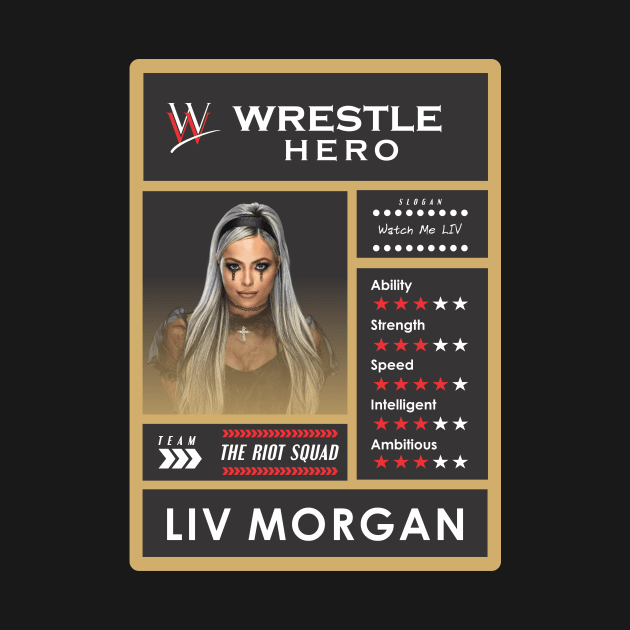 wwe card liv morgan by Kevindoa