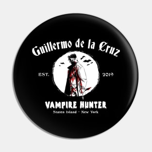 De La Cruz Crest (Black Print) Pin