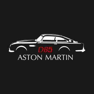 Aston Martin DB5 Vintage T-Shirt