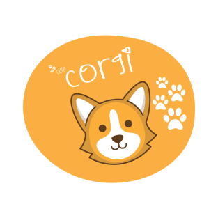 Adorable corgi T-Shirt