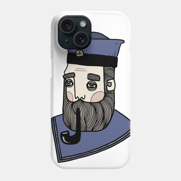 Sailor Phone Case by BahKadisch