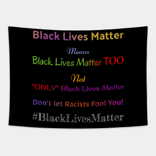 Black Lives Matter Tapestry