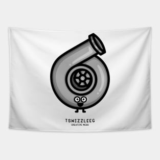 Cutest Turbo - Gray Tapestry