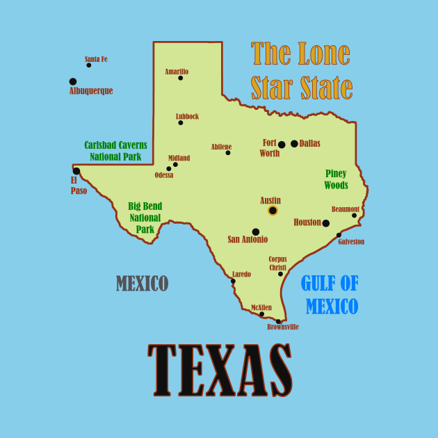 Texas by Pr0metheus