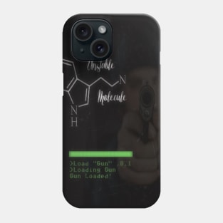 The Unstable Molecule - Gun Loaded Phone Case