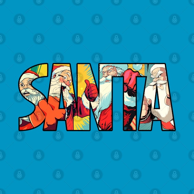 Santa Hero by RetroPandora