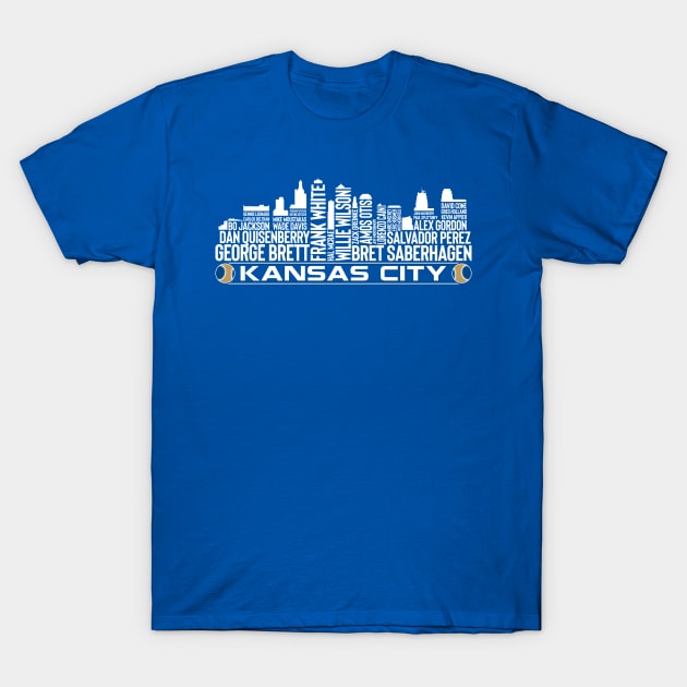 Kansas City Royals Team Shirt